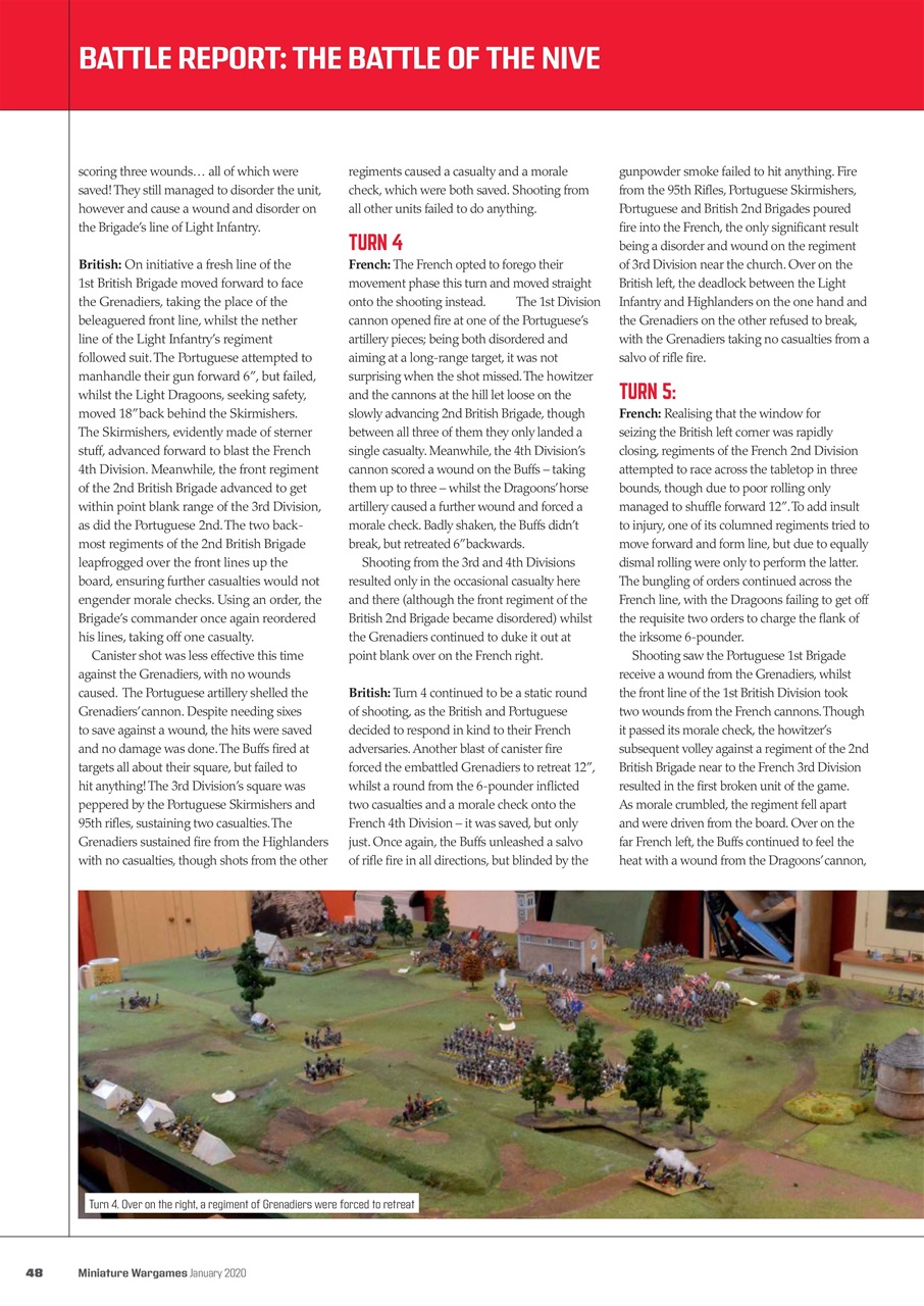 Miniature Wargames Preview Pages