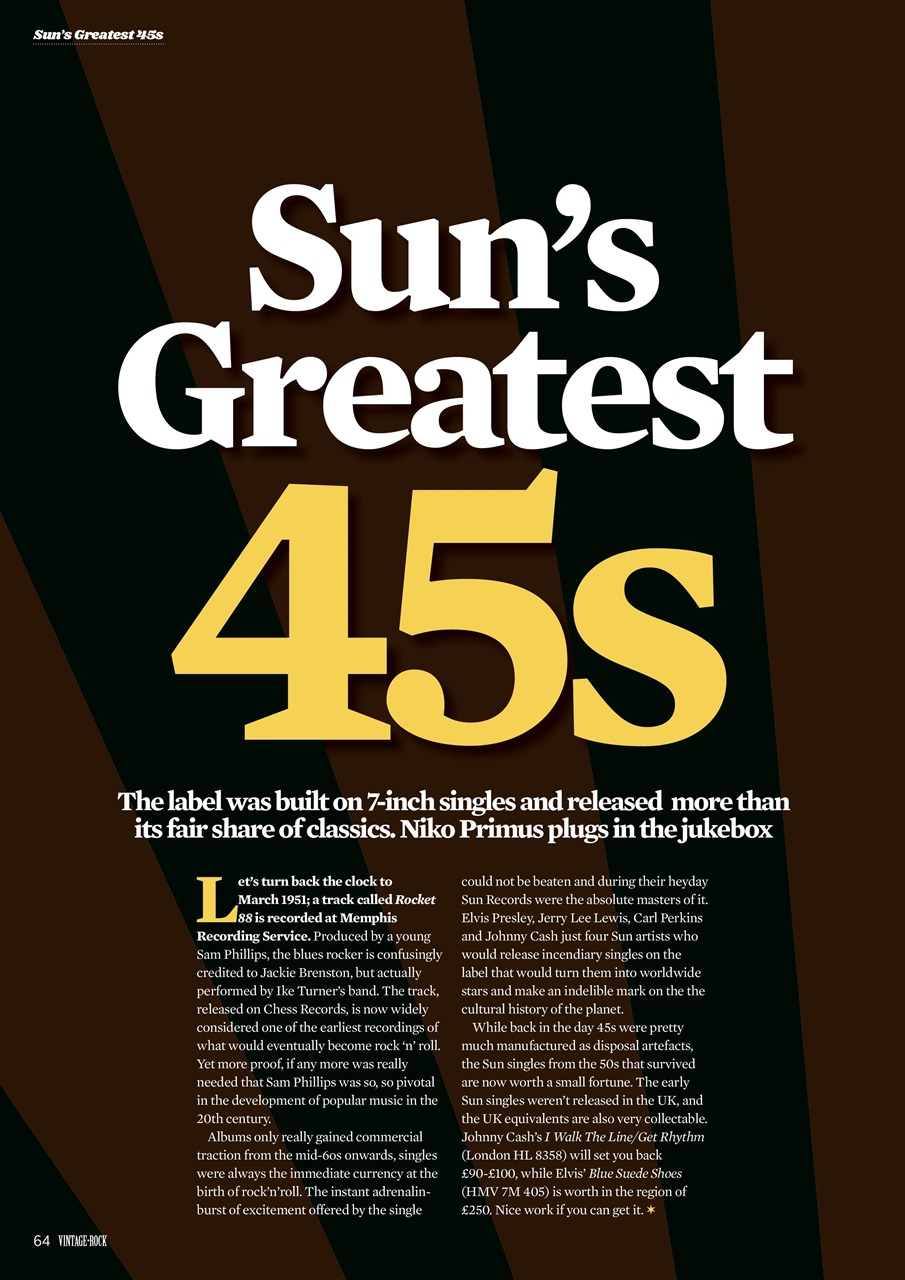 Vintage Rock Presents Preview Pages