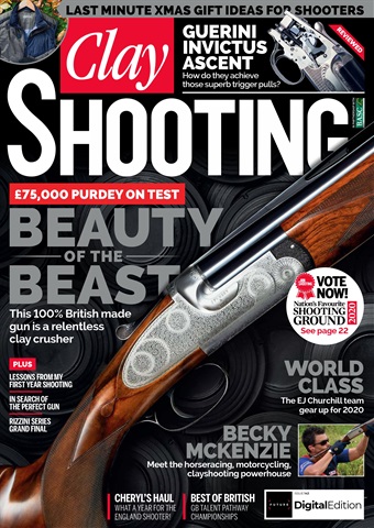 Clay Shooting issue January 2020