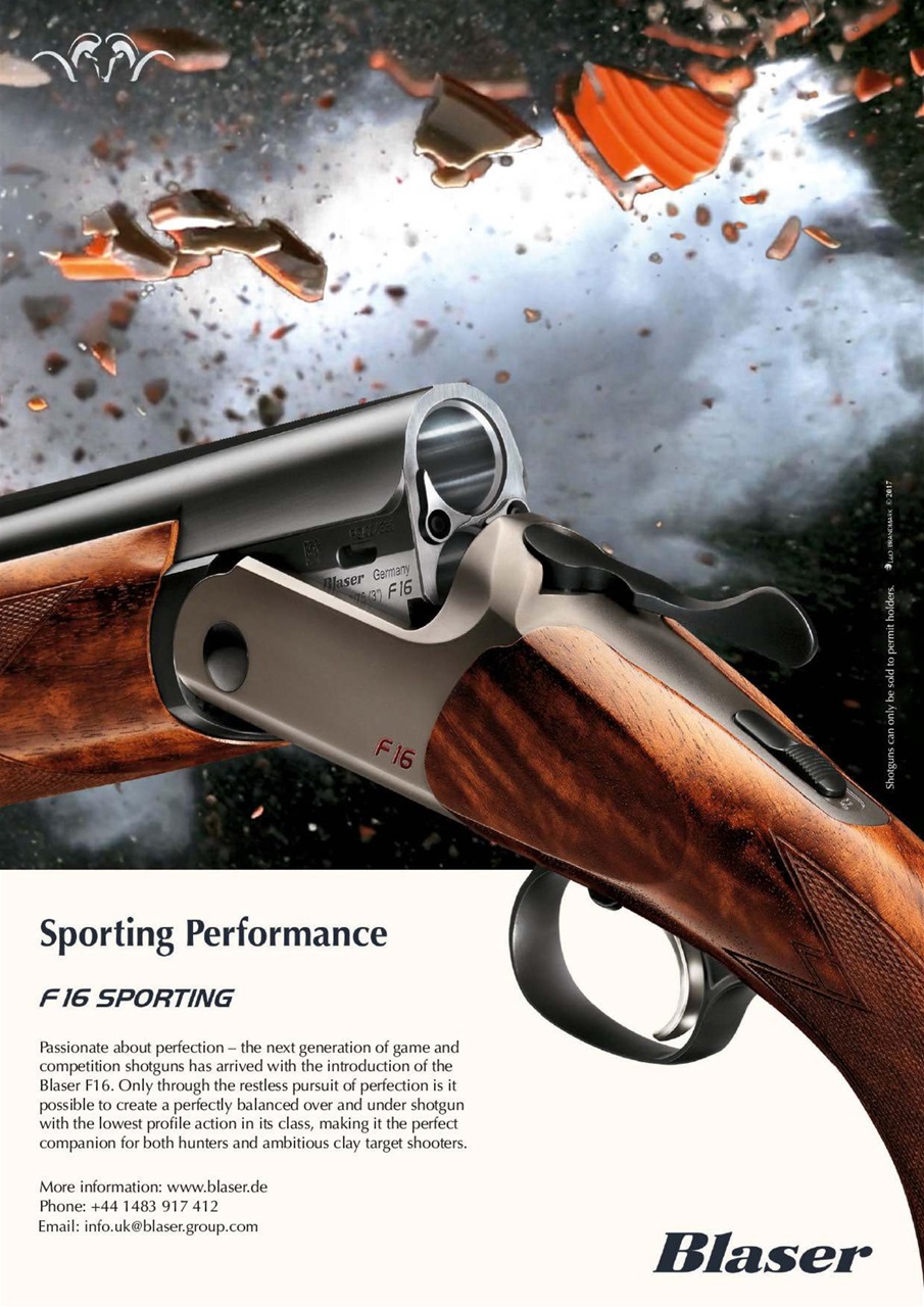 Clay Shooting Preview Pages