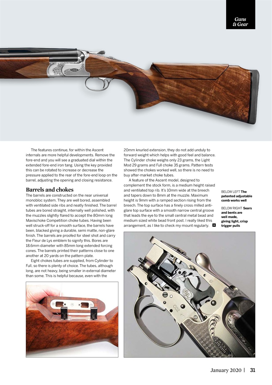 Clay Shooting Preview Pages