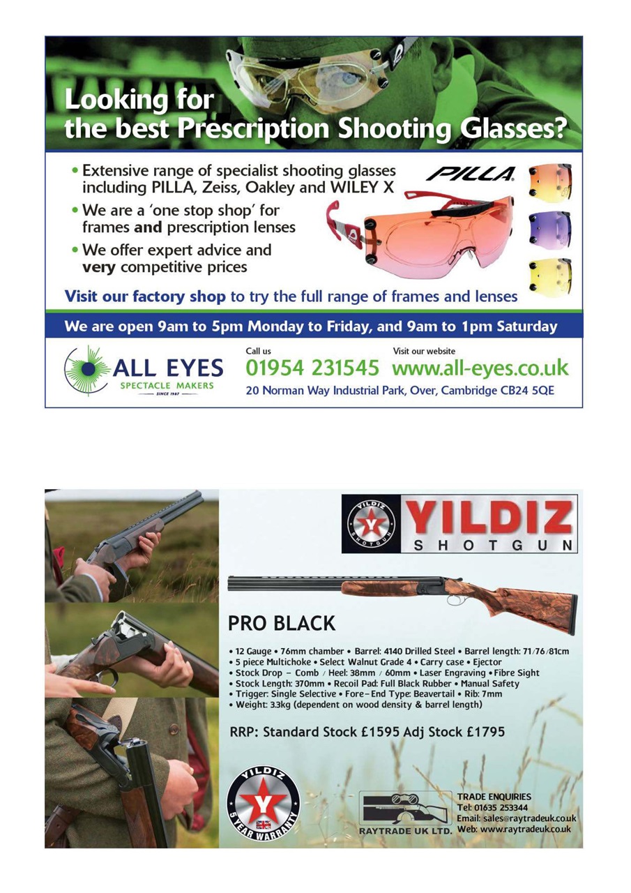 Clay Shooting Preview Pages