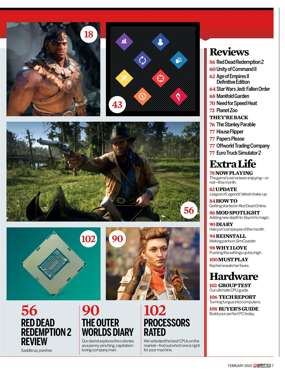 PC Gamer (US Edition) Preview Pages