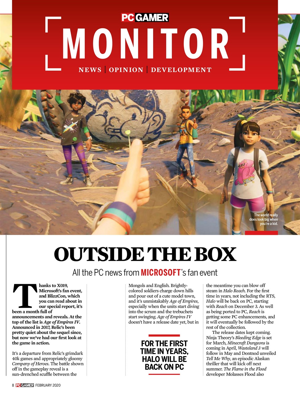 PC Gamer (US Edition) Preview Pages