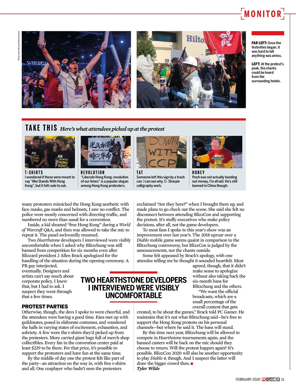 PC Gamer (US Edition) Preview Pages