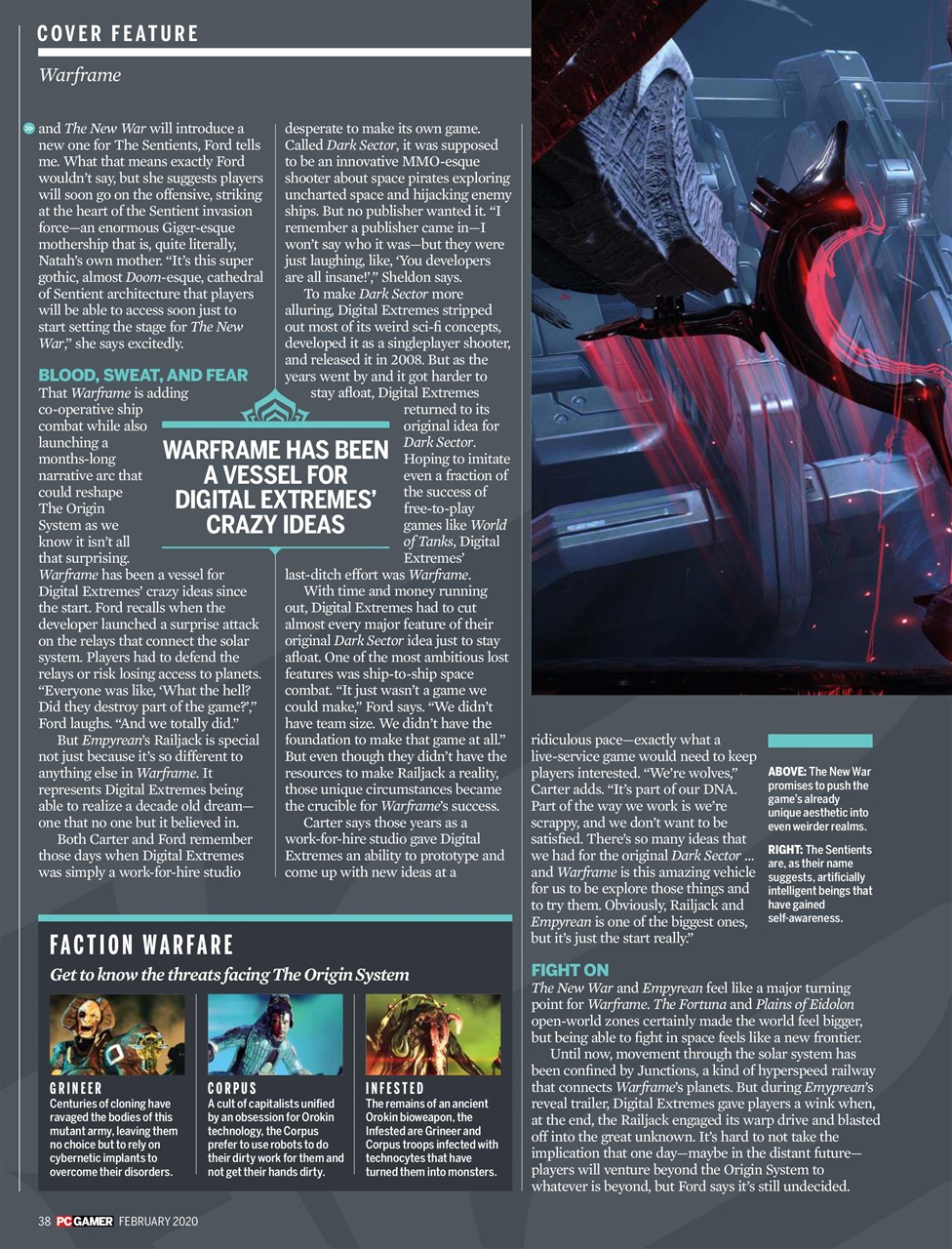 PC Gamer (US Edition) Preview Pages