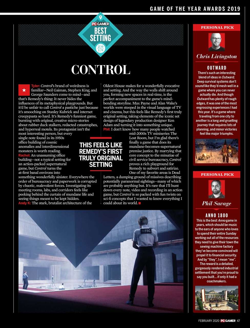 PC Gamer (US Edition) Preview Pages
