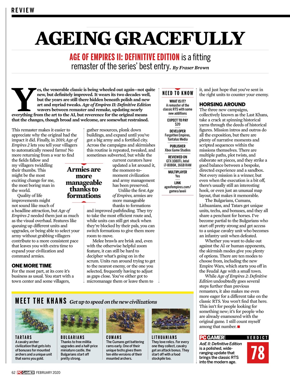 PC Gamer (US Edition) Preview Pages