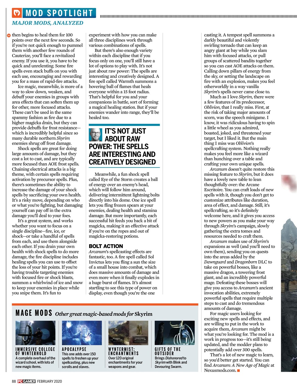 PC Gamer (US Edition) Preview Pages
