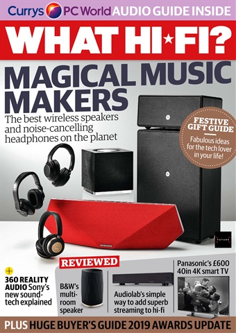 What HiFi issue January 2020