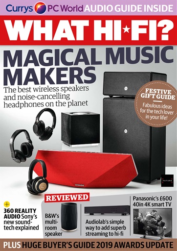What HiFi issue 