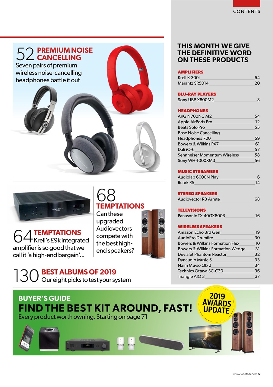 What HiFi Preview Pages