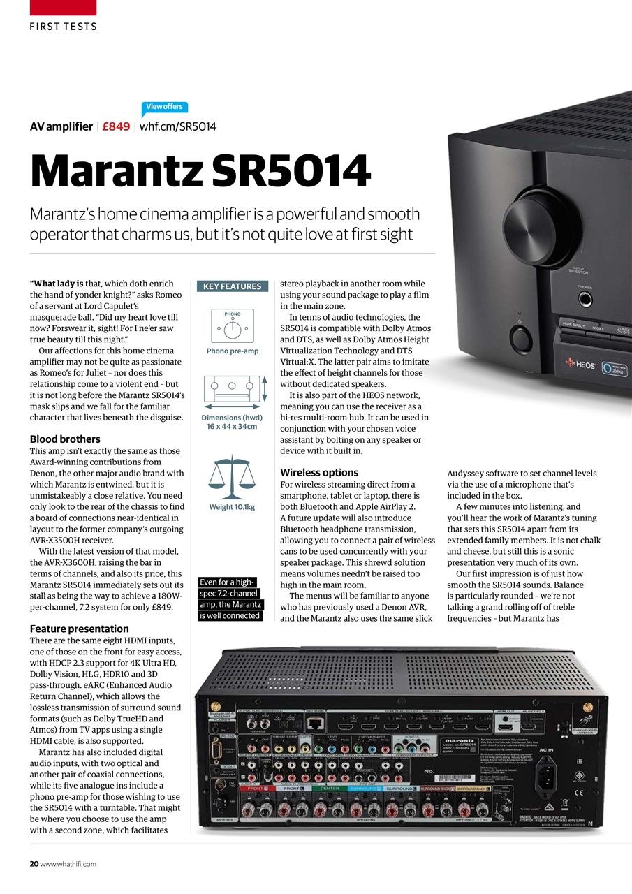 What HiFi Preview Pages