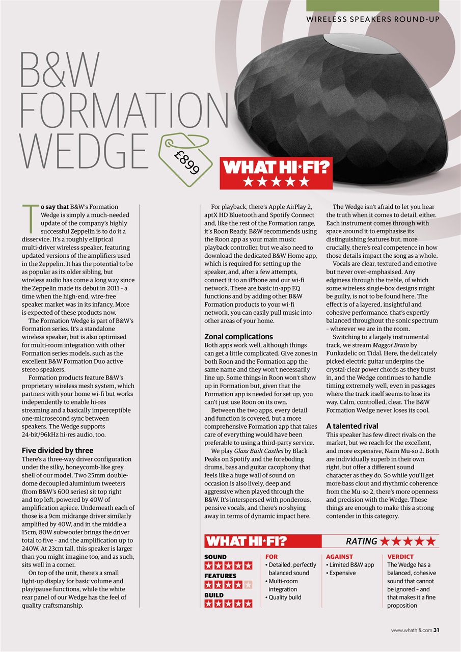 What HiFi Preview Pages