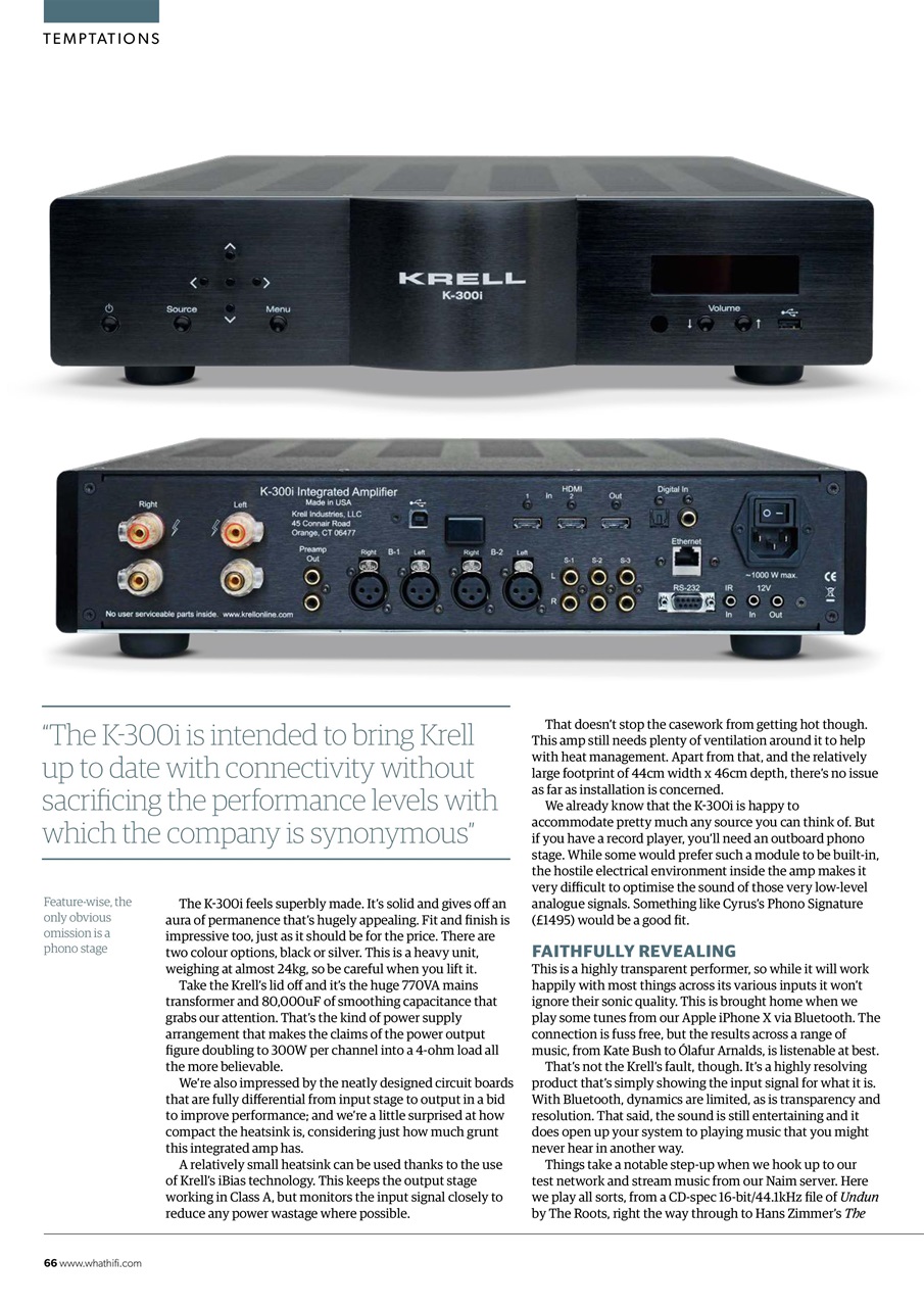 What HiFi Preview Pages