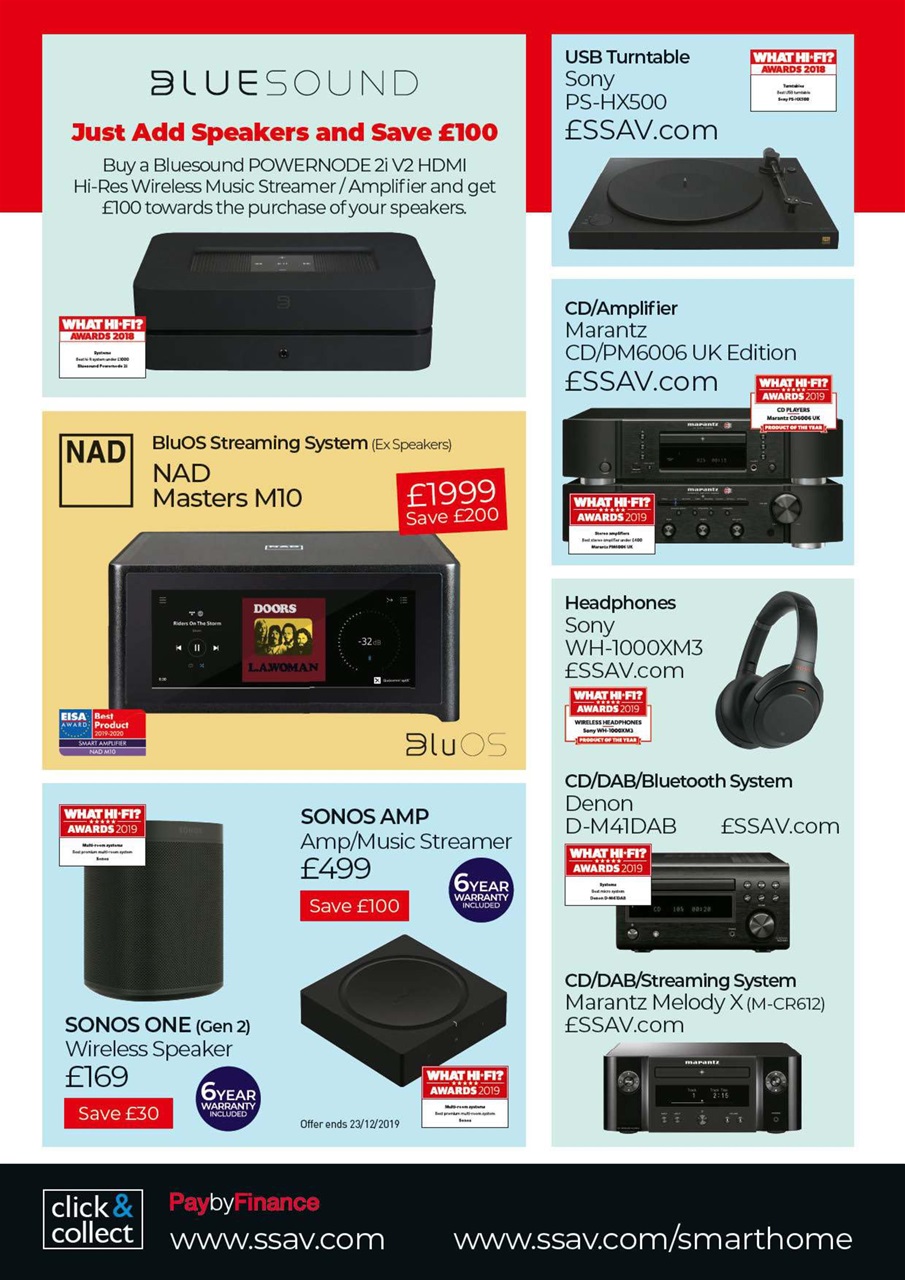 What HiFi Preview Pages