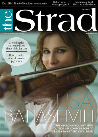 The Strad issue January 2020 and String Courses supplement