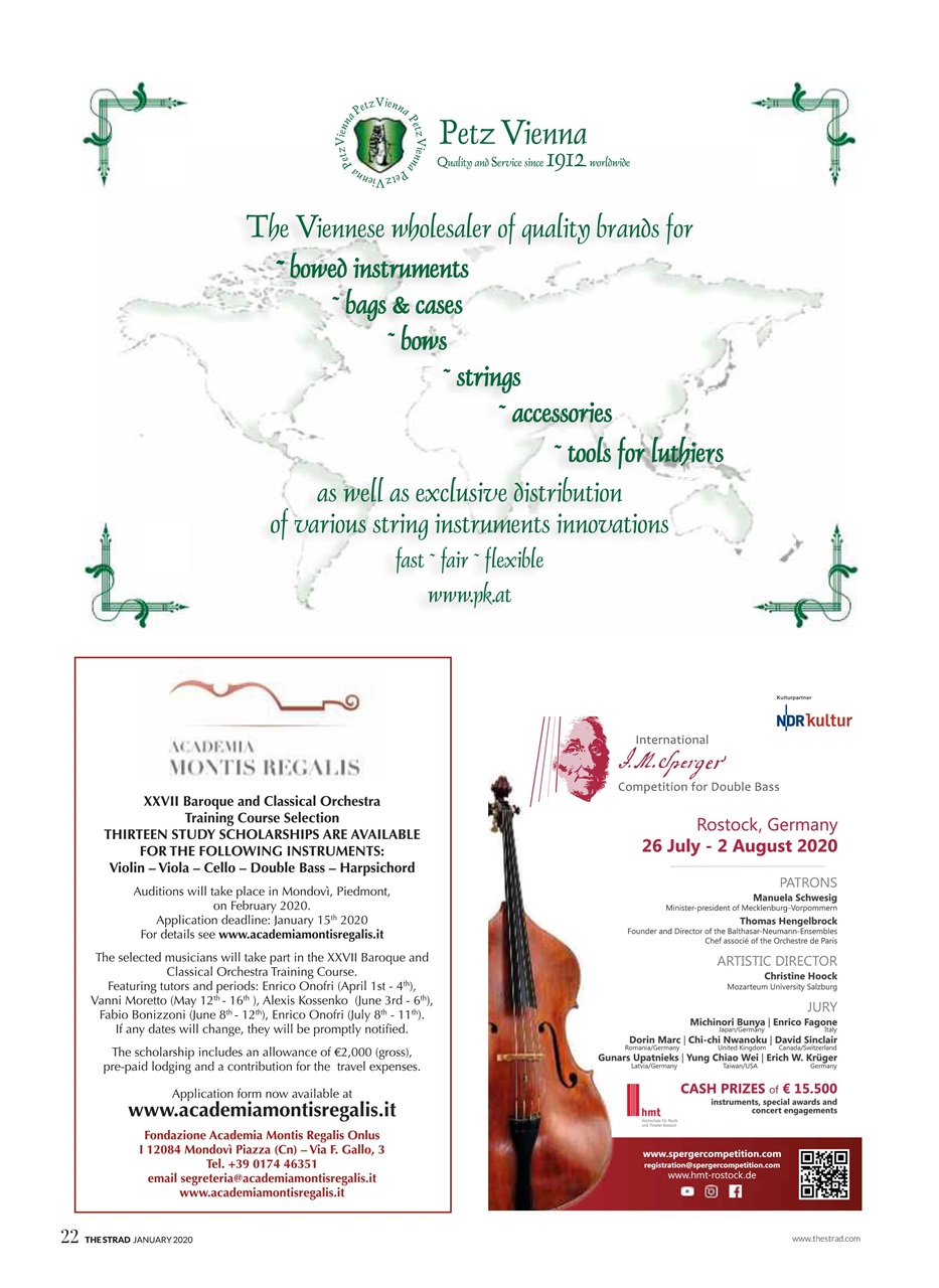 The Strad Preview Pages