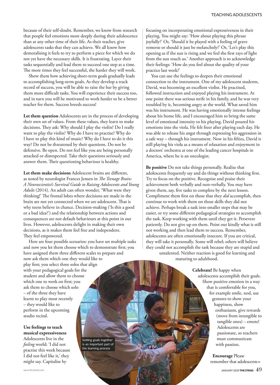 The Strad Preview Pages