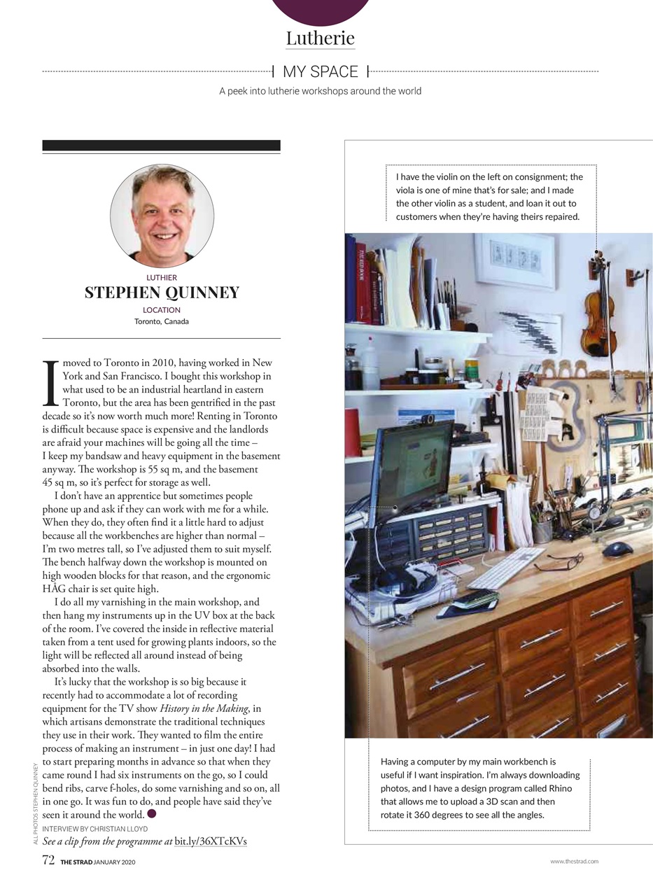 The Strad Preview Pages