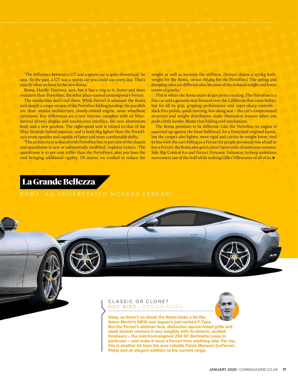 Car Preview Pages