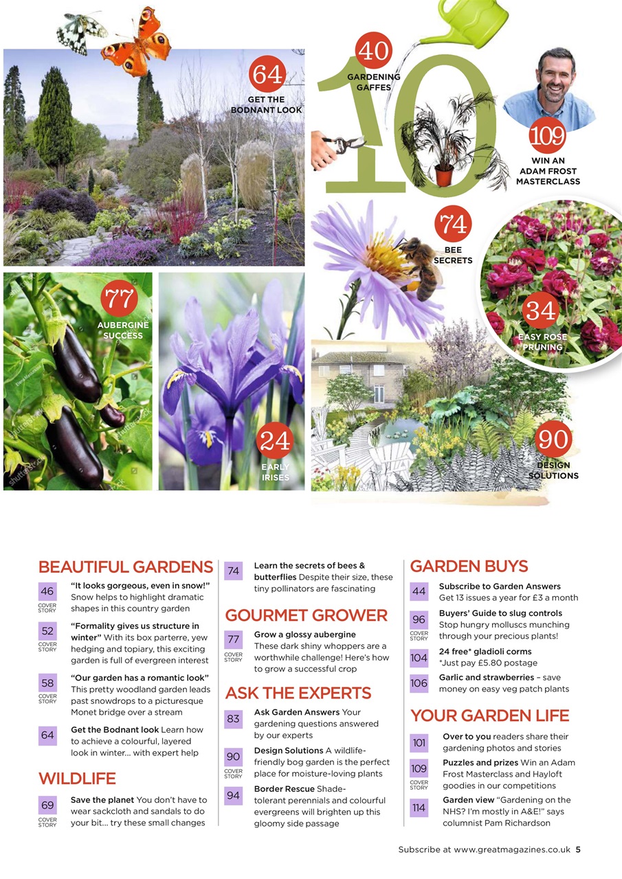 Garden Answers Preview Pages