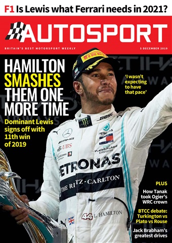 Autosport issue 5th December 2019