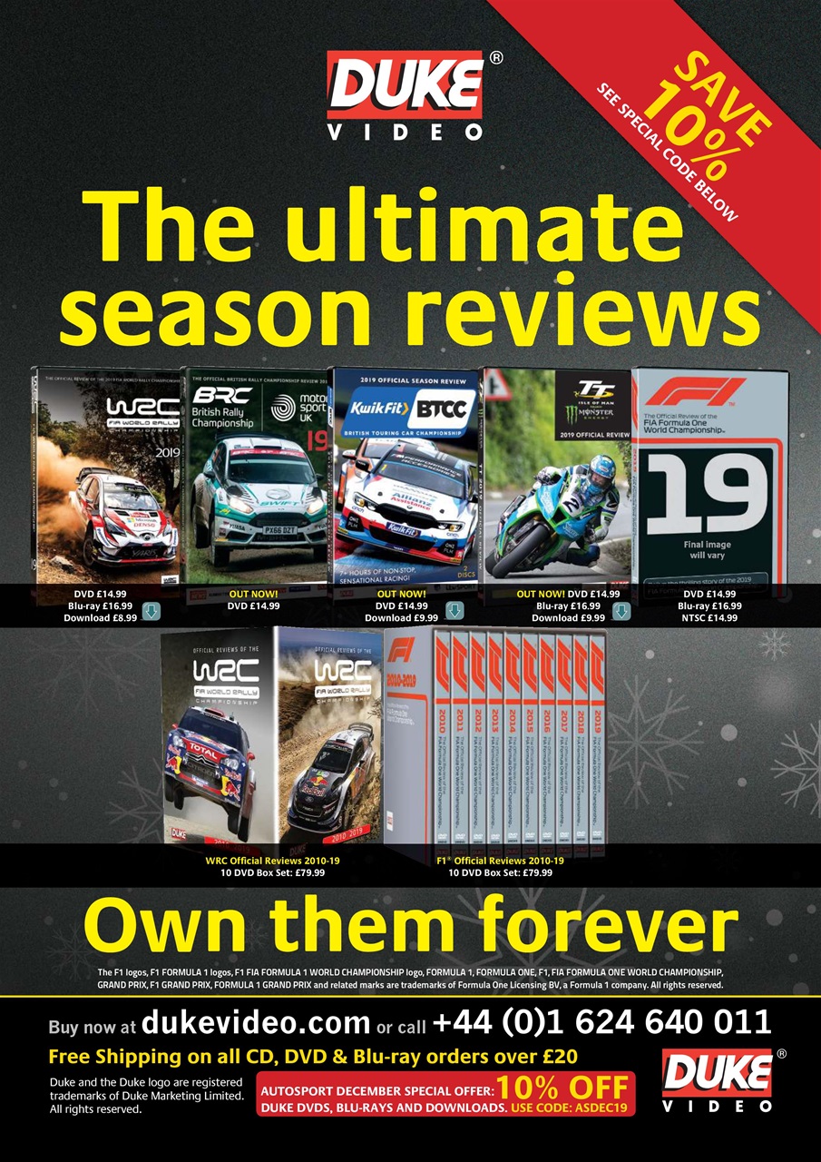 Autosport Preview Pages