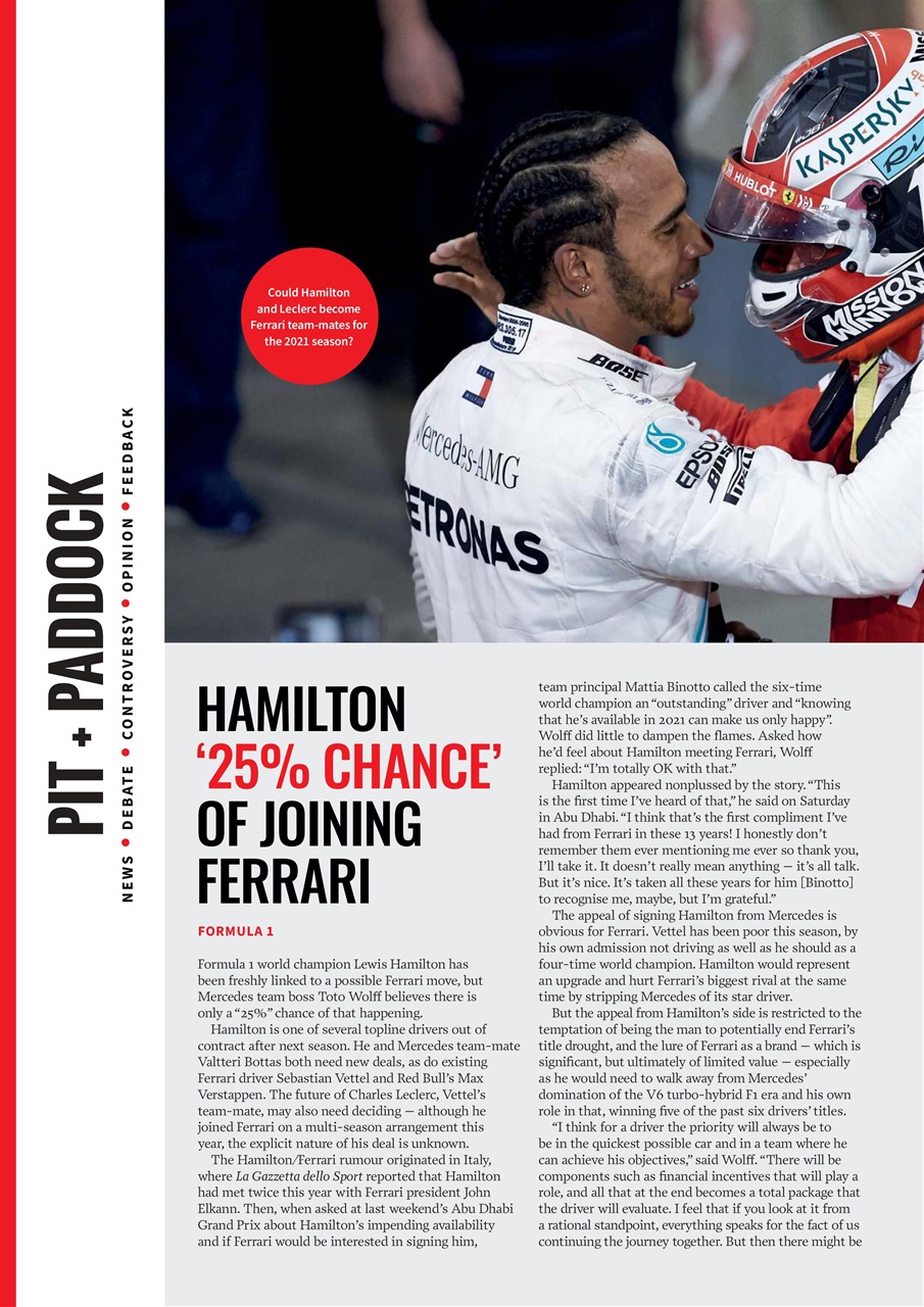 Autosport Preview Pages