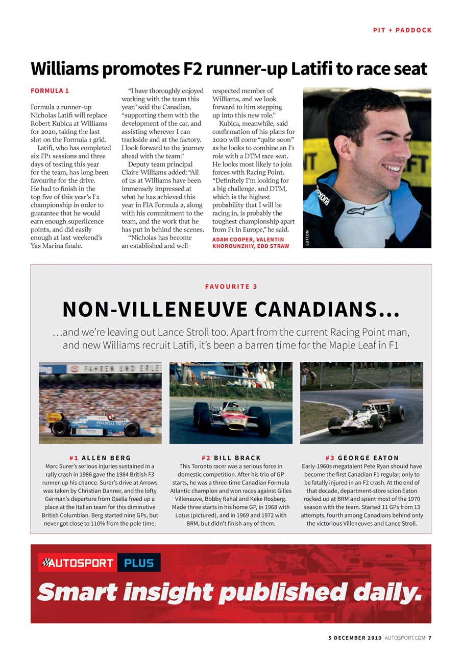Autosport Preview Pages