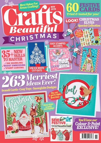 Crafts Beautiful issue November 2019