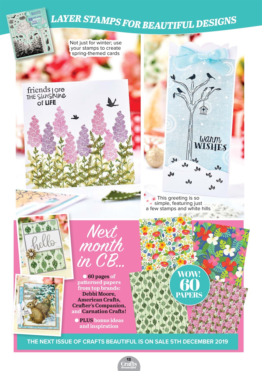 Crafts Beautiful Preview Pages