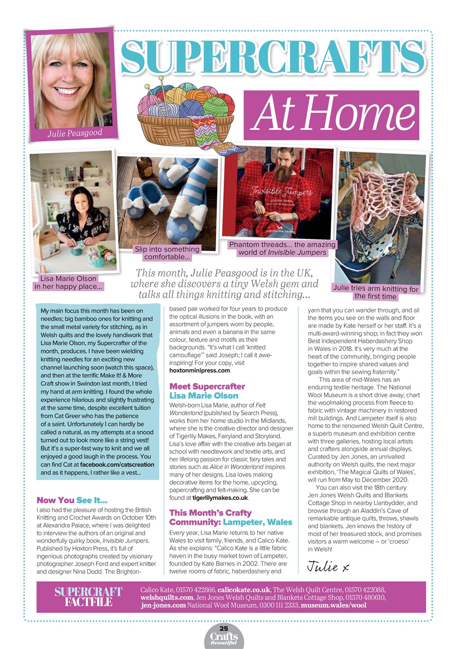 Crafts Beautiful Preview Pages