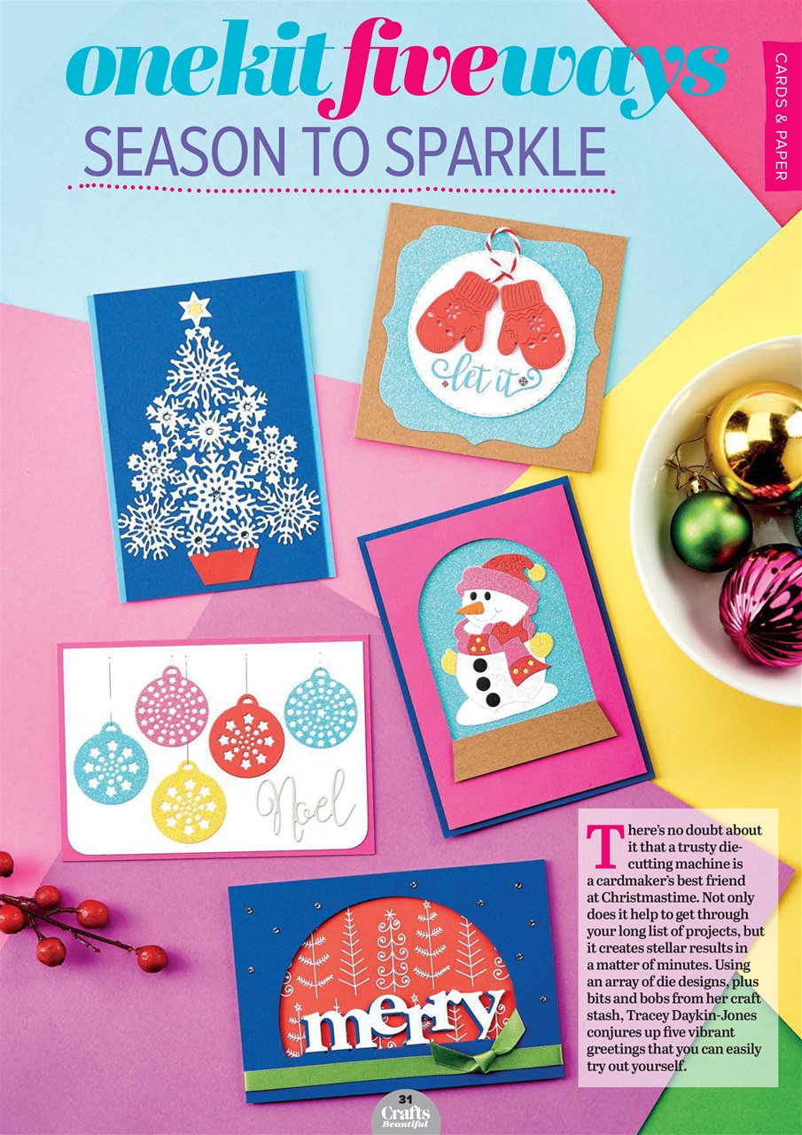 Crafts Beautiful Preview Pages