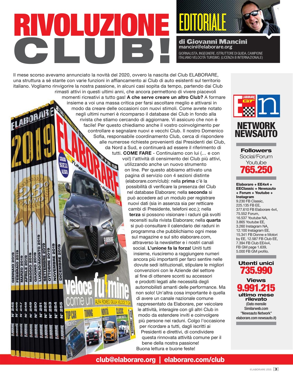 Elaborare GT Tuning Preview Pages