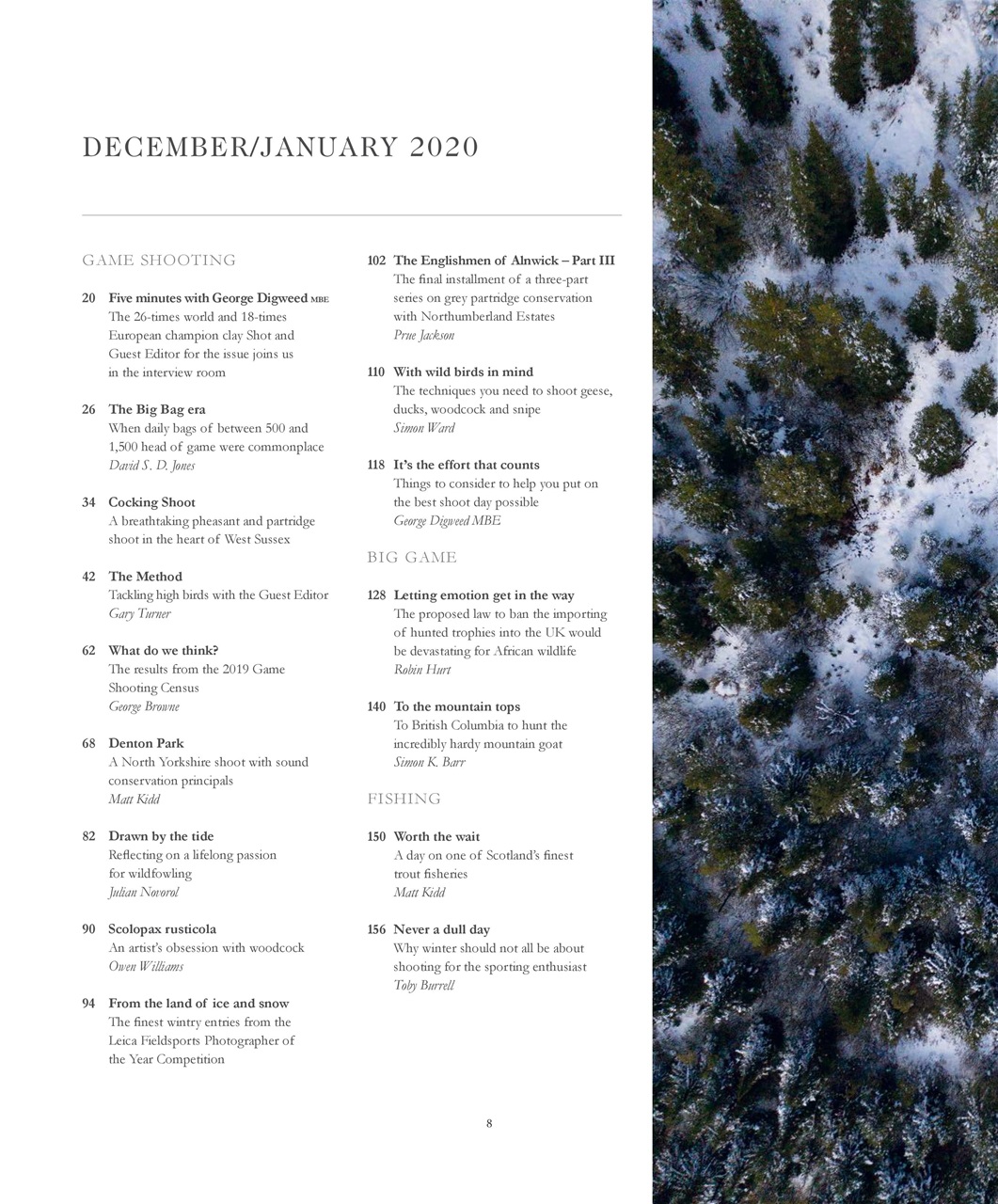 Fieldsports Journal Preview Pages