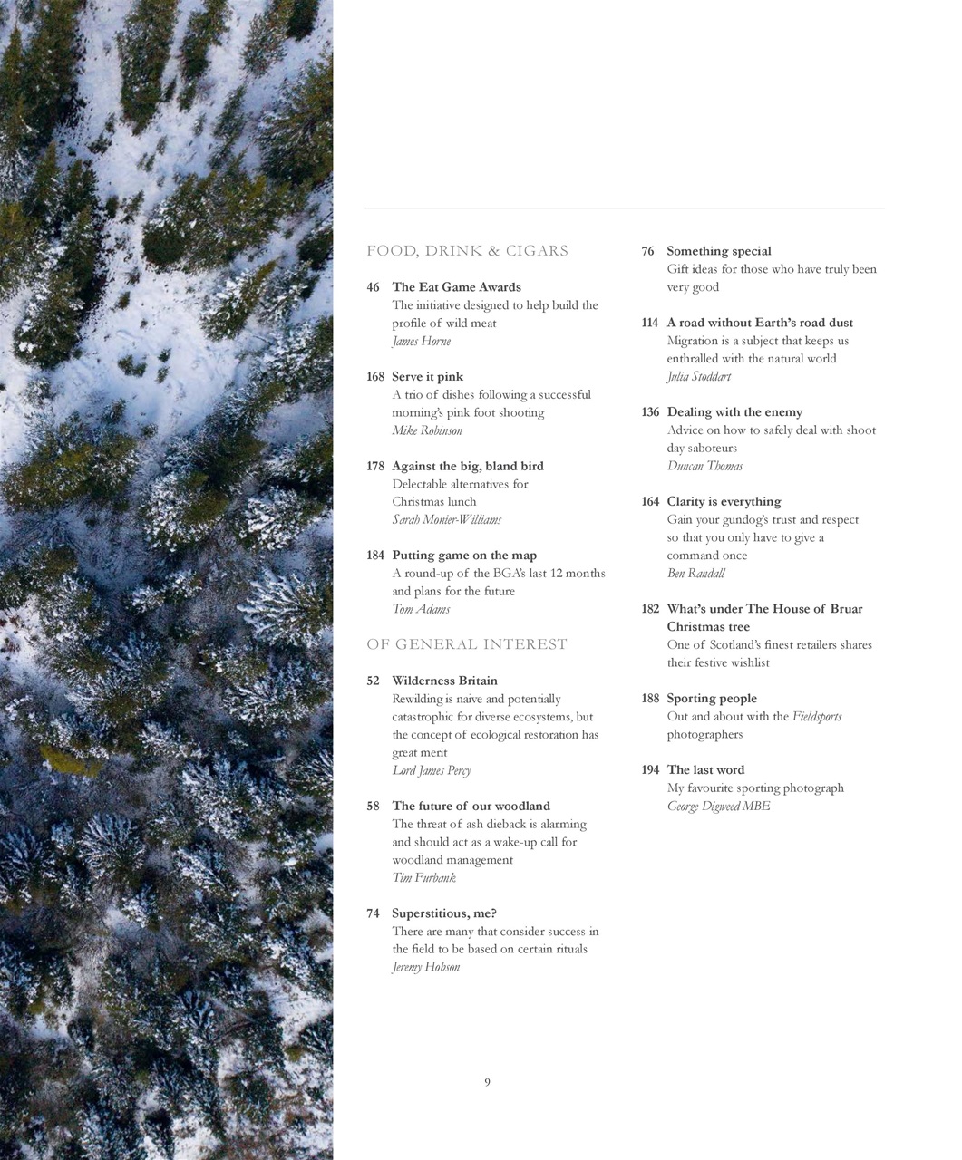 Fieldsports Journal Preview Pages