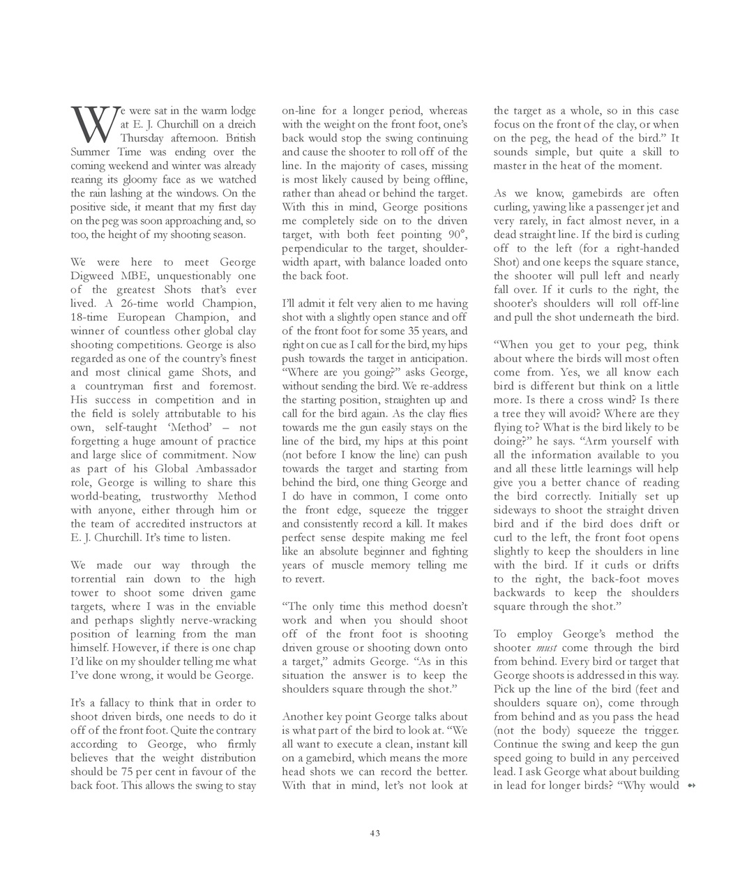 Fieldsports Journal Preview Pages