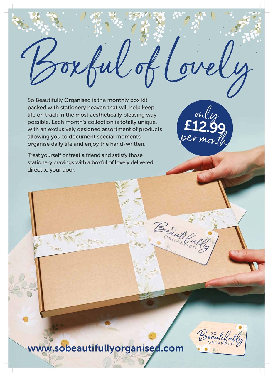 Simply Lettering Preview Pages