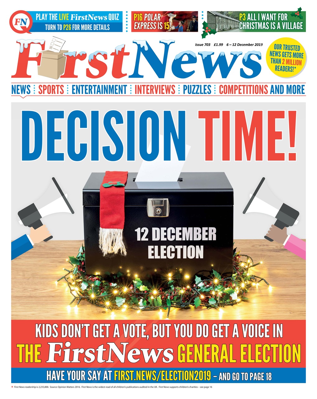 First News Preview Pages