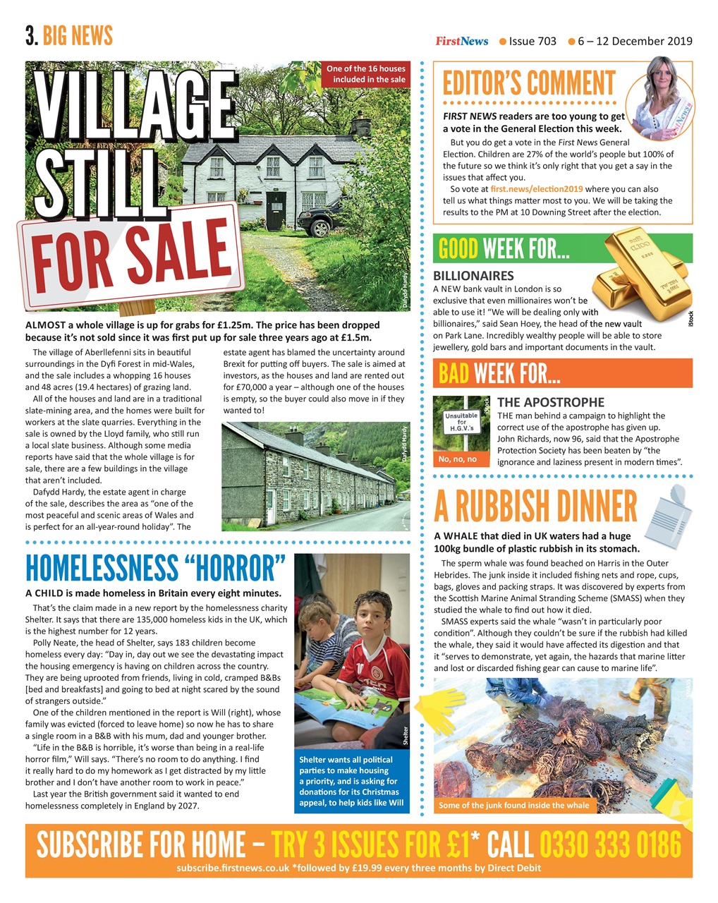 First News Preview Pages