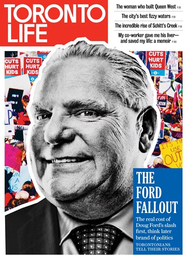 Toronto Life issue 