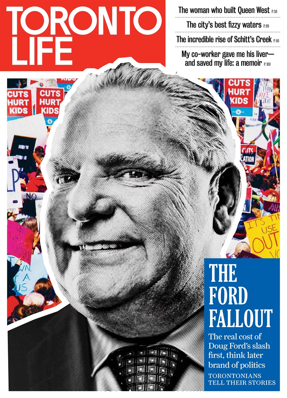 Toronto Life Preview Pages