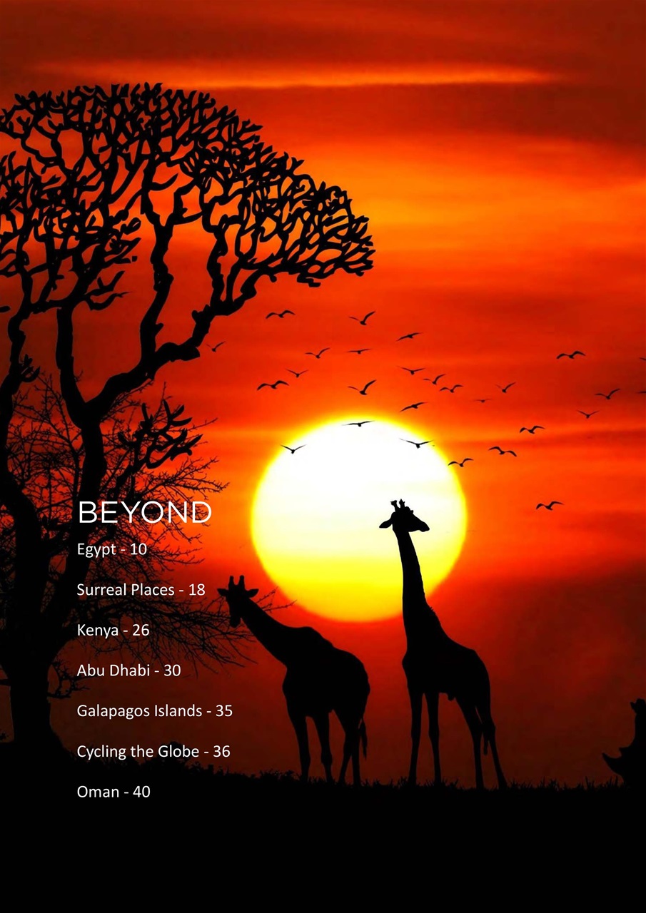 Let’s Travel Preview Pages