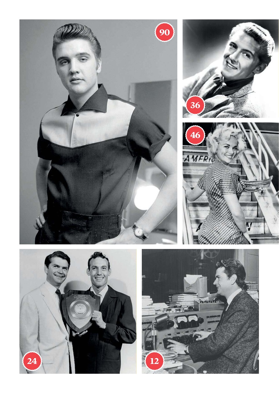 Vintage Rock Preview Pages