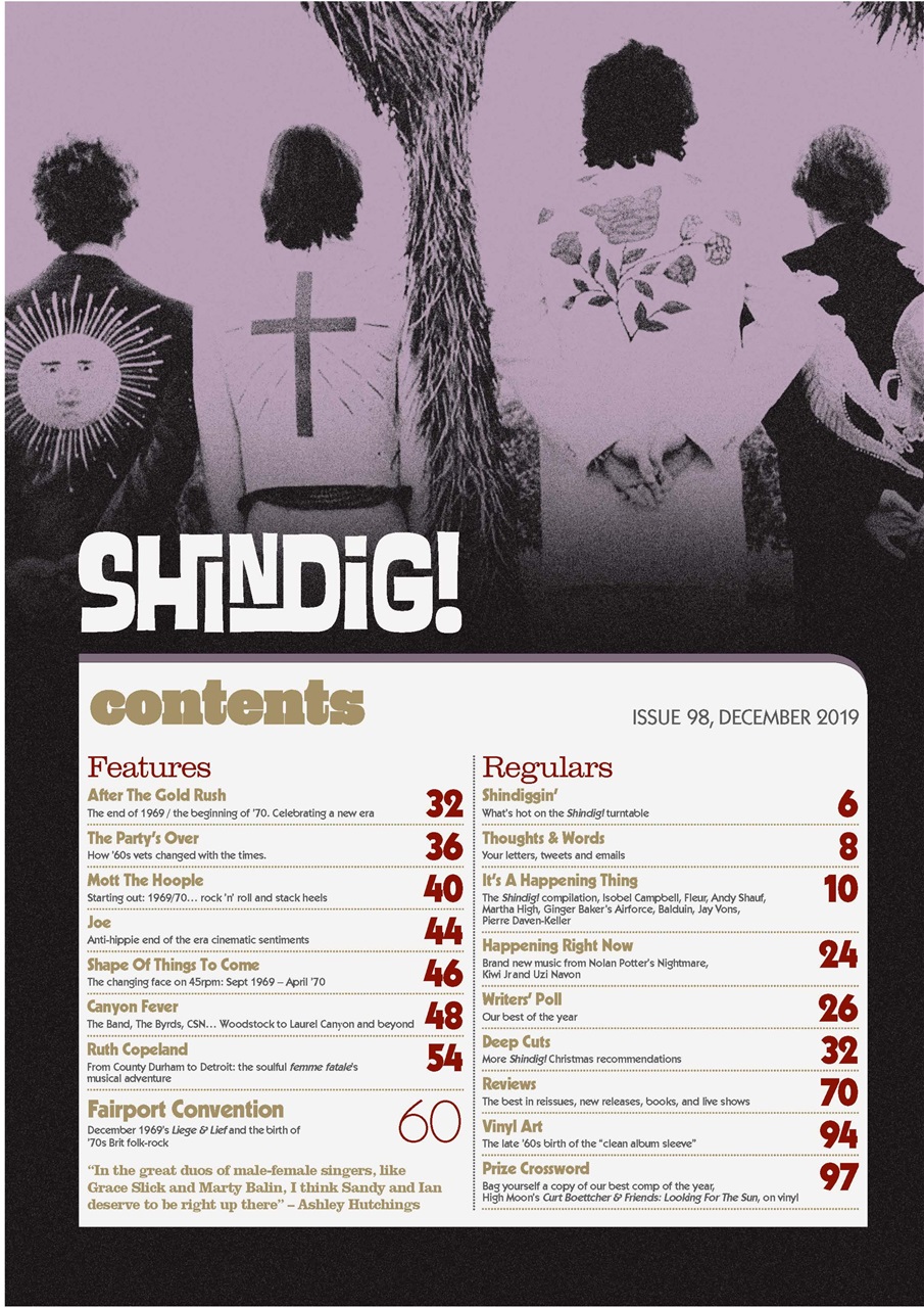 Shindig! Preview Pages