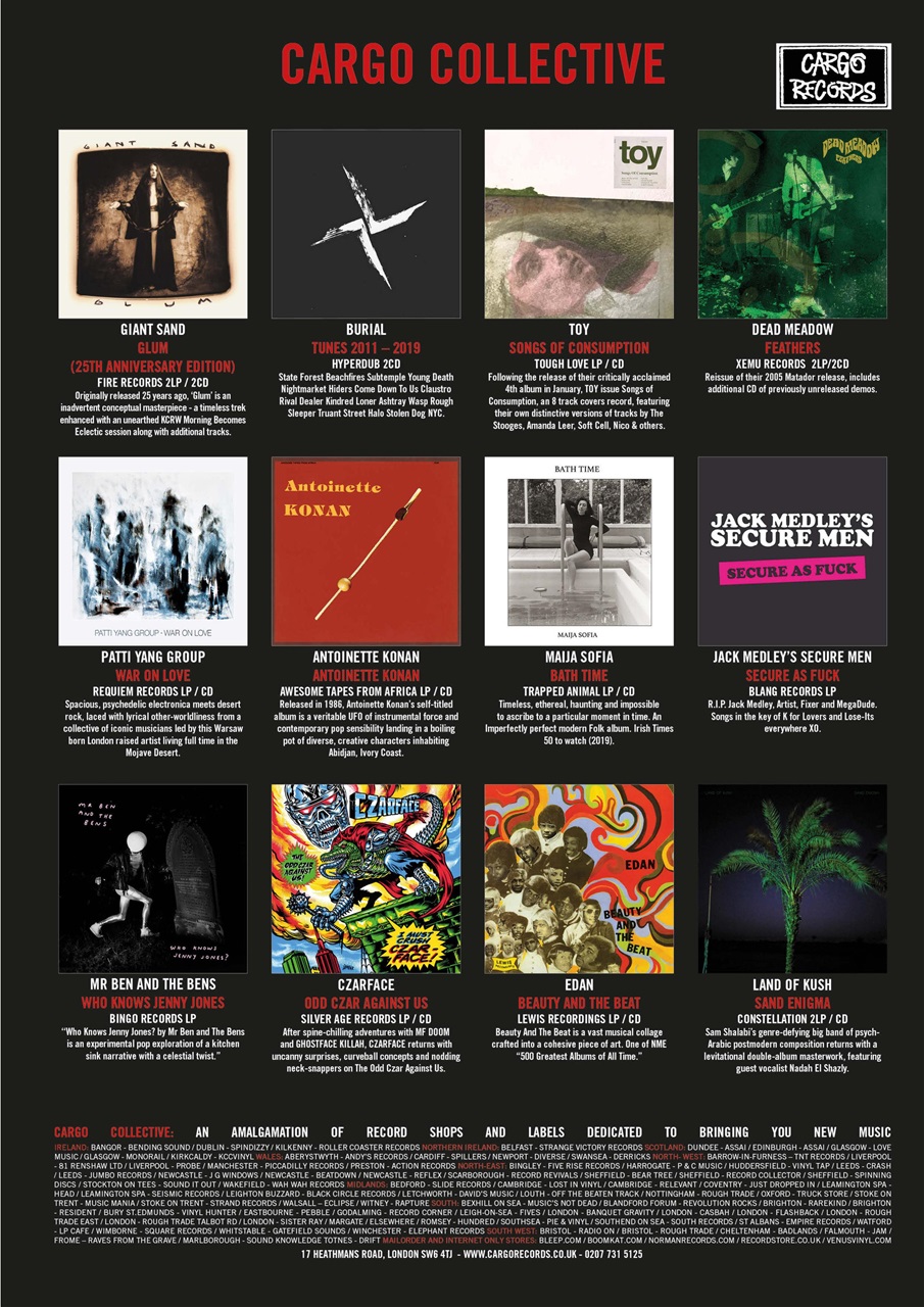 Shindig! Preview Pages