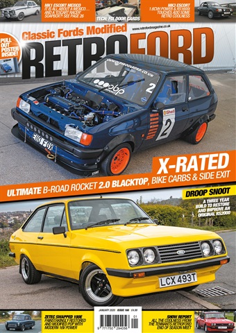 Retro Ford issue January 2020