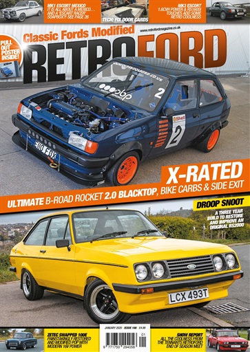 Retro Ford issue 