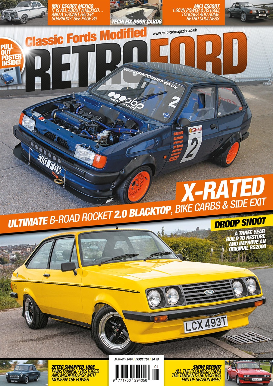 Retro Ford Preview Pages